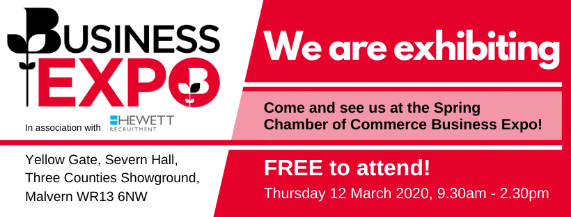 Business Expo, Herefordshire & Worcestershire Chamber of Commerce