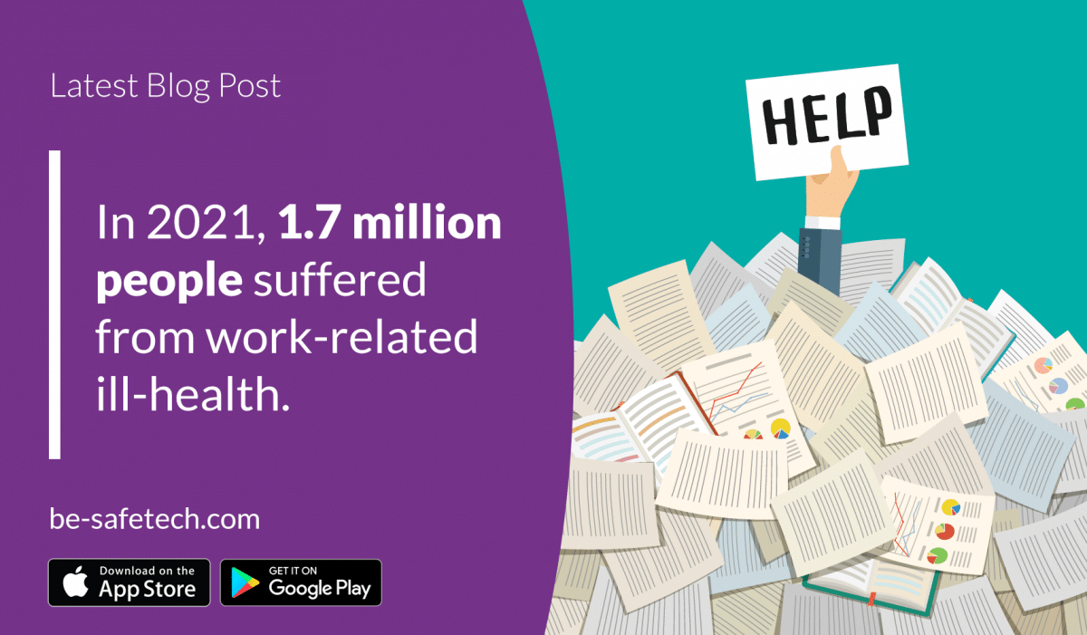 In 2021, 1.7 Million People Suffered From Work-related Ill-health