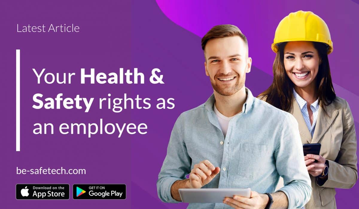 Your Health and Safety Rights as an Employee | Be-Safe