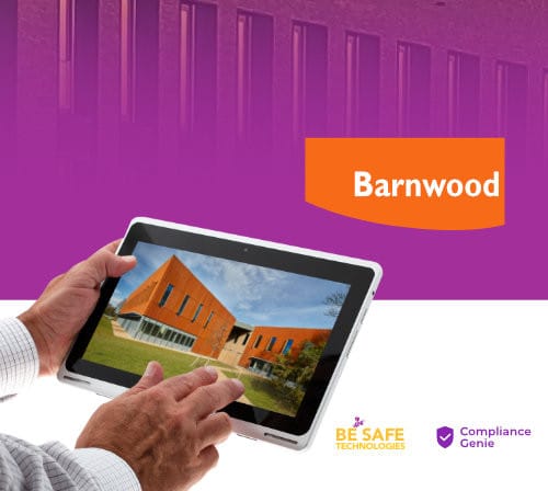 Barnwood Case Study | Be-Safe Technologies - health and safety app