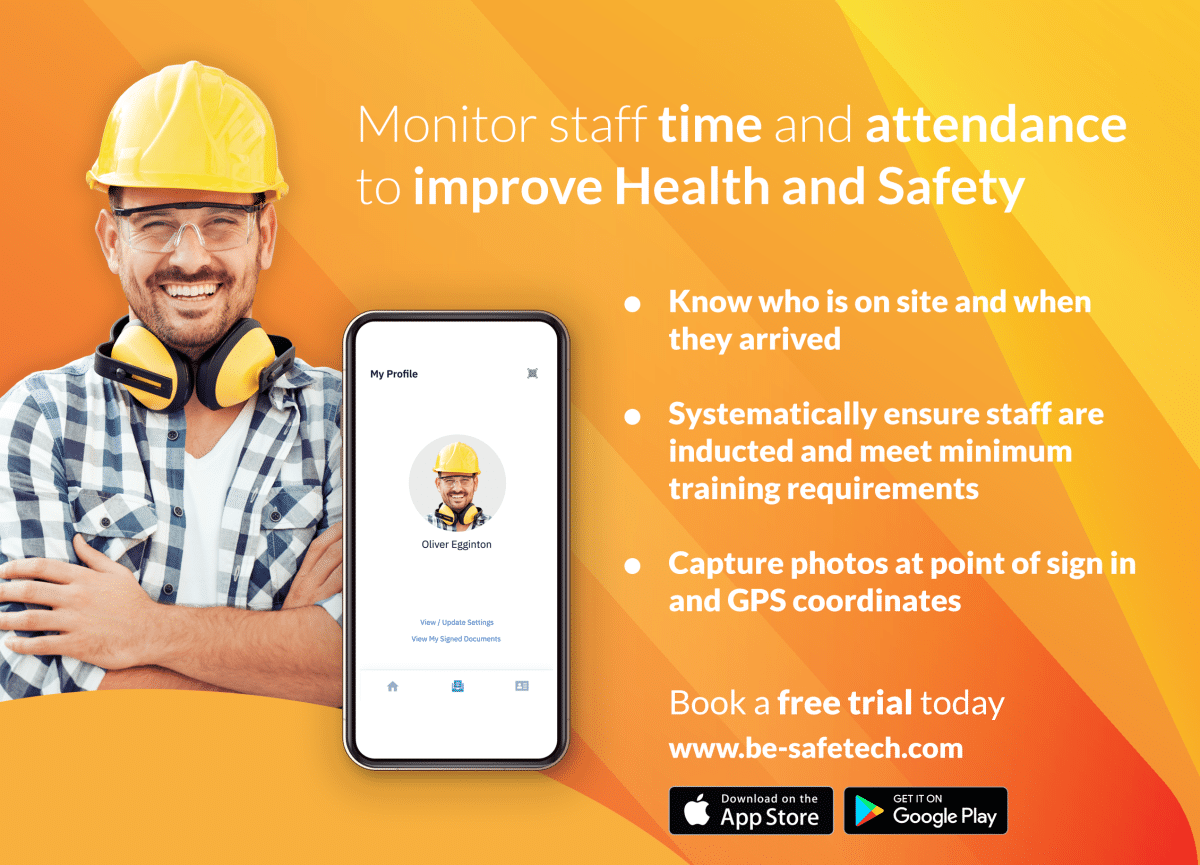 Monitor staff time and attendance to improve health and safety