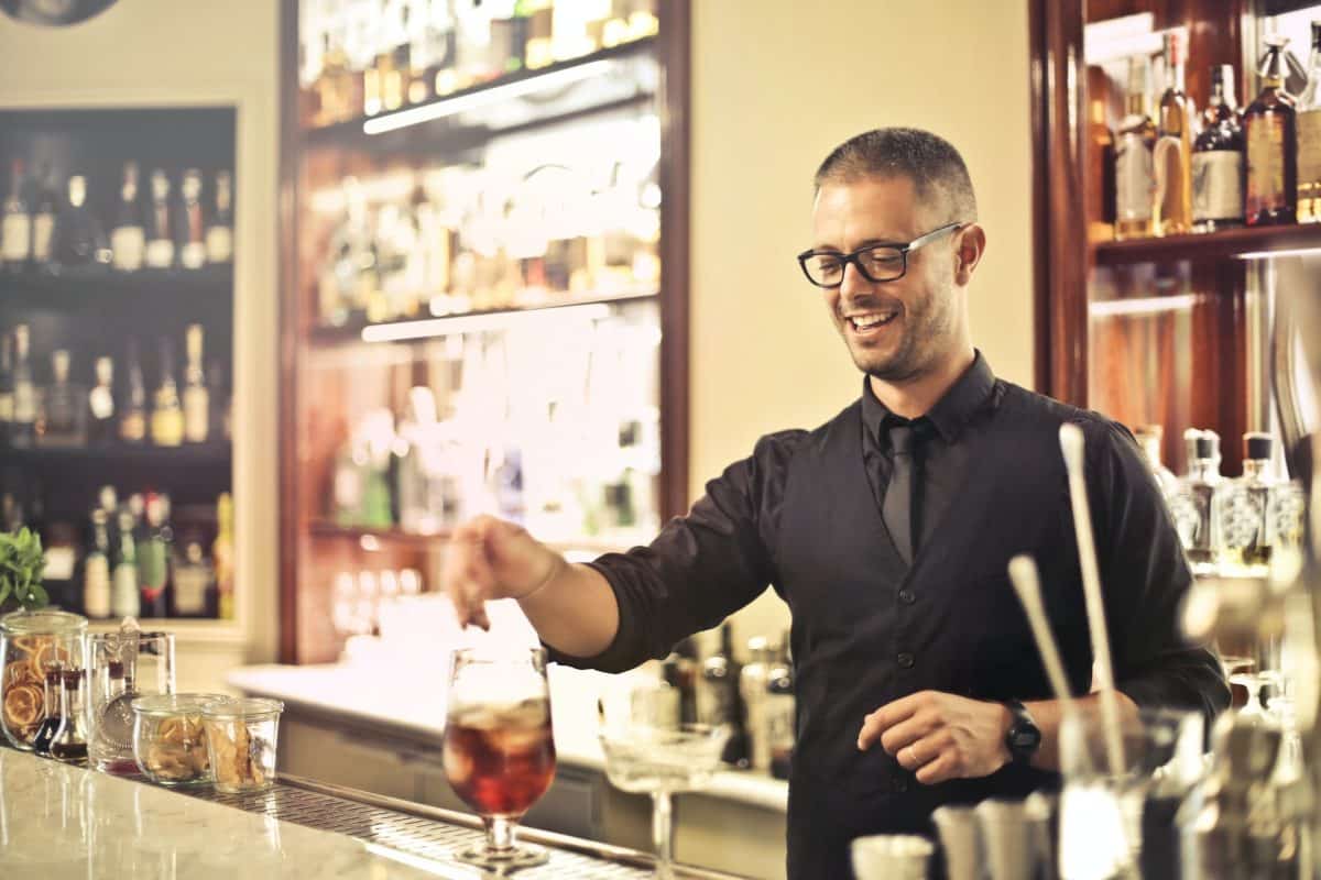 Bartender at work, Health and Safety Who is Responsible? | Be-Safe Blog