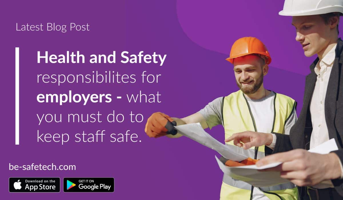 Health and Safety Responsibilities of Employers | Be-Safe