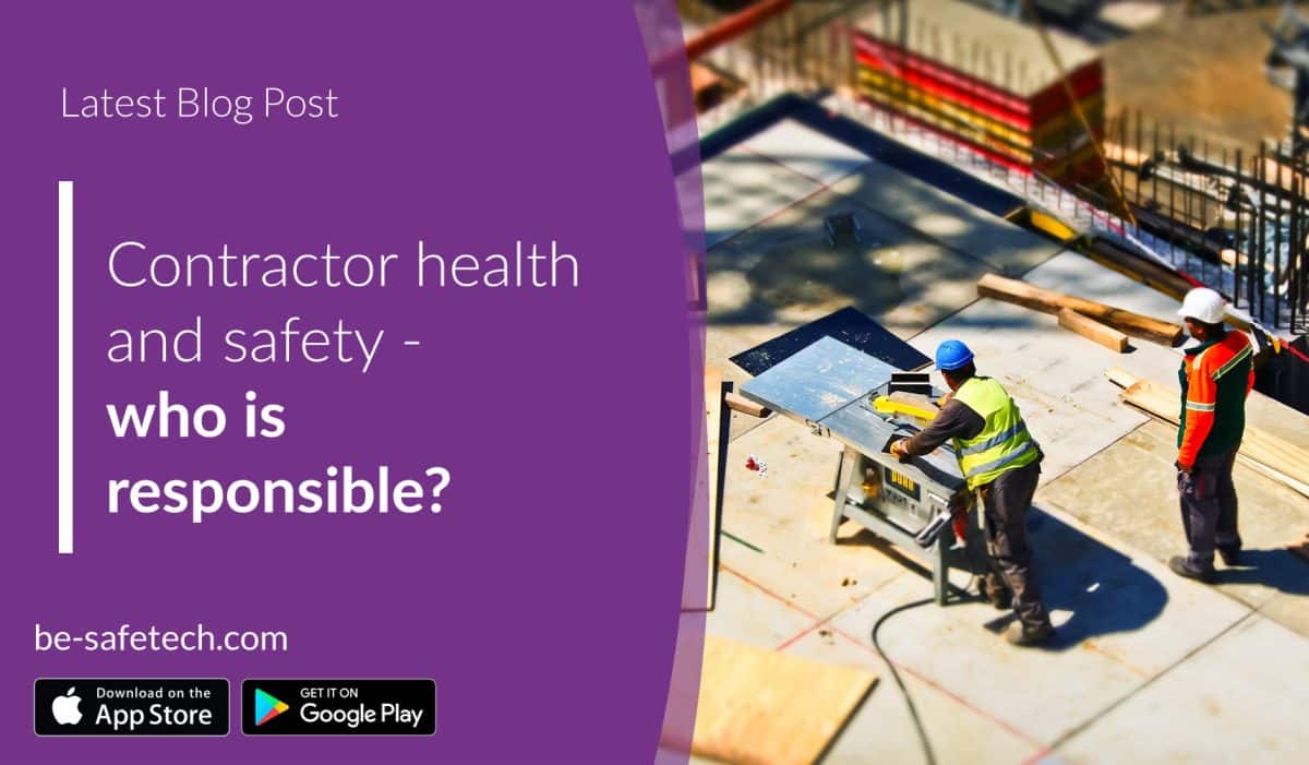 Contractor Health and Safety - Who is Responsible?