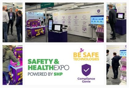 What a Great Show at the ExCeL in London! Be-Safe
